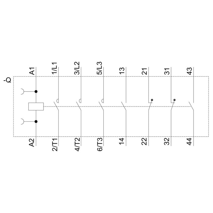EAN 4011209837256 - Siemens 3RT2025-1AP04 contactor eléctrico imagen 3