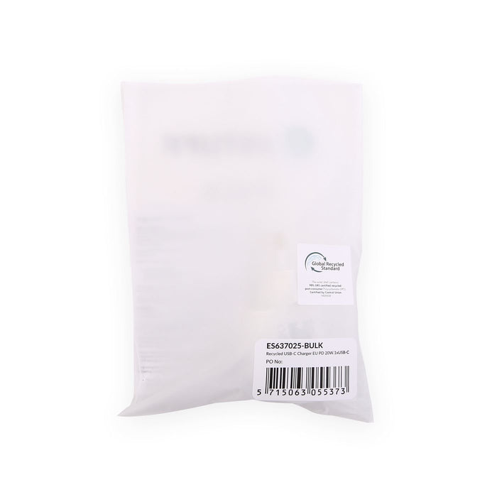 EAN 5715063055373 - eSTUFF ES637025-BULK cargador de dispositivo móvil Smartphone Blanco Corriente alterna Carga rápida Inter imagen 3
