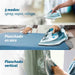 EAN 8426156018461 - Grunkel PL-3200MAXTOP plancha Plancha a vapor 3200 W Azul imagen 4