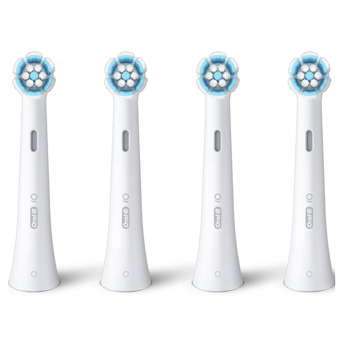 EAN 4210201343554 - Oral-B iO Gentle Care 80346671 cepillo de cabello 4 pieza(s) Azul, Blanco imagen 1