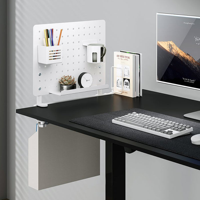 EAN 4052792075861 - LogiLink PB0101 organizador para colgar Acero, Plástico Blanco imagen 6