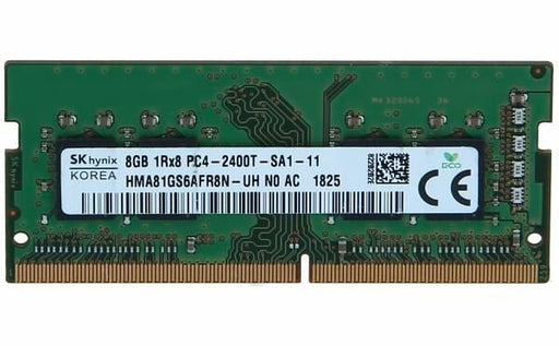 EAN 5715328136960 - SK Hynix HMA81GS6AFR8N-UH 8GB DDR4 2133MHz PC4-17000 SODIMM módulo de memoria 1 x 8 GB 2400 MT/s 260-pin  imagen 1