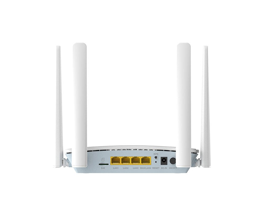 EAN 0790069476860 - D-Link G403C/E router inalámbrico Ethernet rápido Banda única (2,4 GHz) 4G Blanco imagen 4