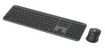 EAN 5099206119314 - Logitech MK950 teclado Ratón incluido Oficina RF Wireless + Bluetooth QWERTY Nórdico Grafito imagen 5