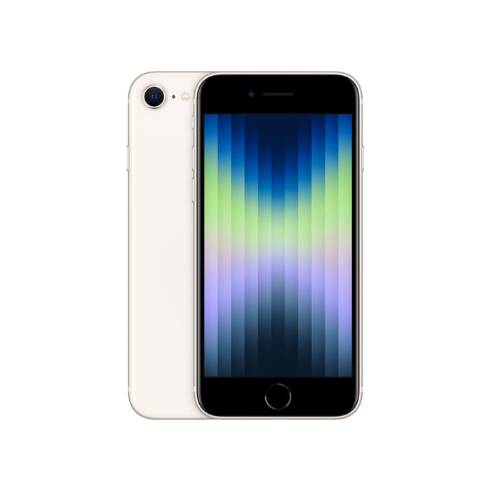 EAN 194253015130 - Apple iPhone SE 11,9 cm (4.7") SIM doble iOS 15 5G 256 GB Blanco imagen 1