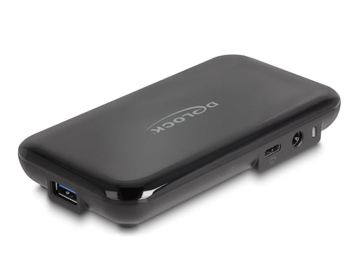 EAN 4043619642090 - DeLOCK 64209 hub de interfaz USB 3.2 Gen 2 (3.1 Gen 2) Type-C 10000 Mbit/s Negro imagen 1