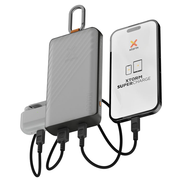 EAN 8720195103554 - Xtorm XG2ES101 batería externa 10000 mAh Negro, Carbón vegetal imagen 5