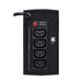 EAN 5907683605124 - Ever DUO 550 AVR USB sistema de alimentación ininterrumpida (UPS) Línea interactiva 0,55 kVA 330 W 4 sali imagen 3