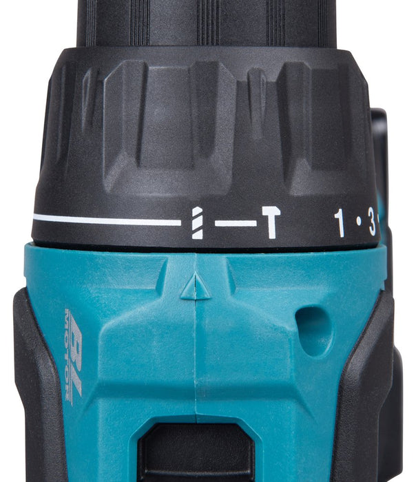 EAN 197050010247 - Makita DHP490Z destornillador eléctrico y llave de impacto 1900 RPM Azul, Negro imagen 15
