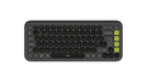 EAN 5099206127487 - Logitech POP Icon Keys teclado Universal Bluetooth QWERTY Inglés del Reino Unido Grafito imagen 1