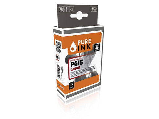 EAN 4056508005258 - Pure Ink 170745990031 cartucho de tinta 1 pieza(s) Compatible Negro imagen 1