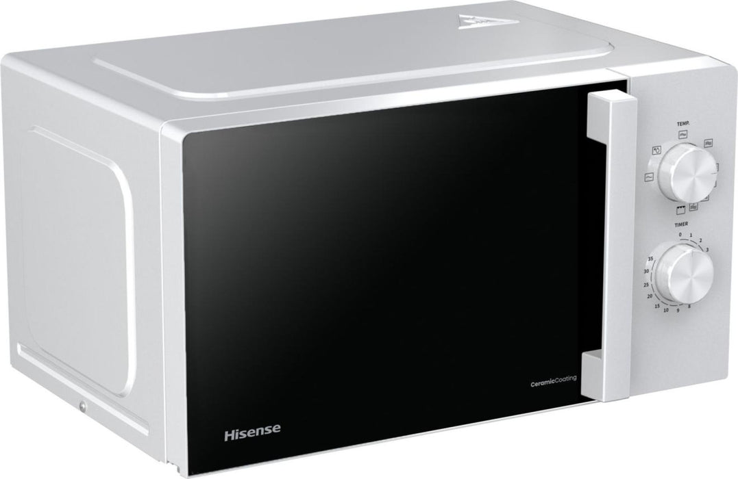 EAN 3838782612121 - Hisense H20MOWP1HG Blanco Microondas combinado Encimera 20 L 700 W imagen 4