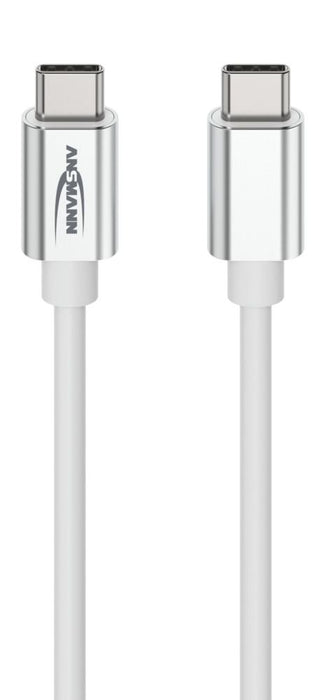 EAN 4013674229512 - Ansmann 1700-0213 cable USB USB 2.0 1,2 m USB C 0,48 Gbit/s 60 W Blanco imagen 1