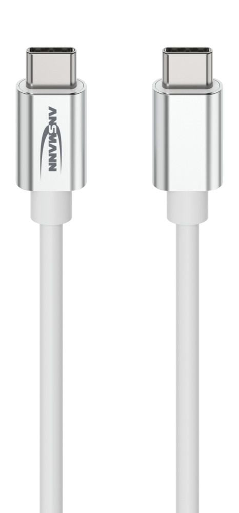 EAN 4013674229512 - Ansmann 1700-0213 cable USB USB 2.0 1,2 m USB C 0,48 Gbit/s 60 W Blanco imagen 1