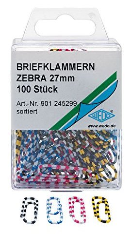 EAN 4003801733135 - Wedo 901 245299 sujetapapel Metal 100 pieza(s) imagen 2