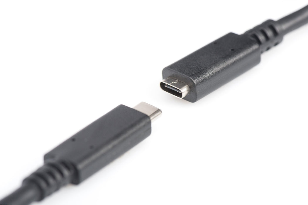 EAN 4016032455301 - Digitus AK-300210-015-S cable USB USB 2.0 1,5 m USB C 0,48 Gbit/s Negro imagen 8