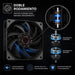 EAN 8436624423536 - CoolBox COO-VCPU-6H sistema de refrigeración para ordenador Procesador Refrigerador de aire 12 cm 1 pieza imagen 6