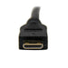 EAN 0065030853132 - StarTech.com HDCDVIMM1M adaptador de cable de vídeo Mini-HDMI Negro imagen 3