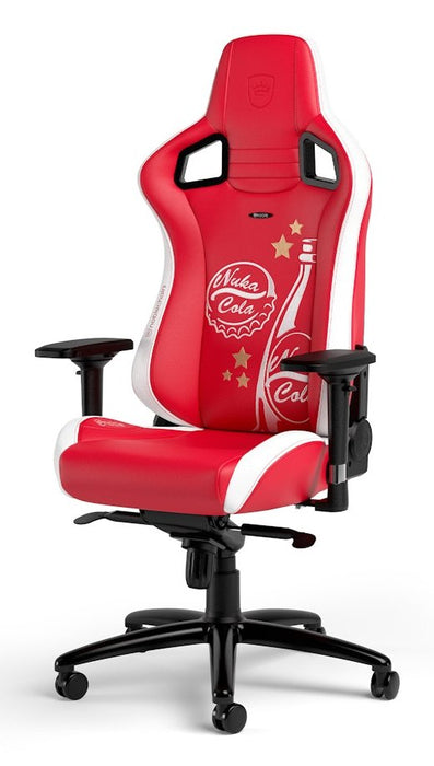 EAN 4251442507831 - noblechairs EPIC Silla para videojuegos de PC Asiento acolchado Rojo, Blanco imagen 1