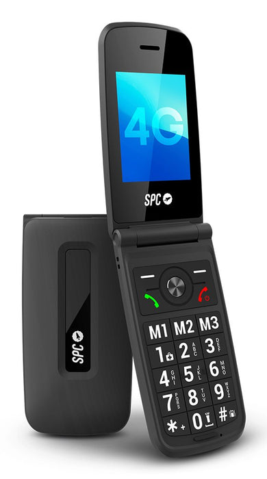 EAN 8436609913212 - SPC Titan 2 6,1 cm (2.4") 114,5 g Gris Teléfono para personas mayores imagen 1