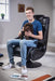 EAN 94338511734 - X Rocker Pro 4.1 Silla gaming Asiento acolchado tapizado Negro imagen 3