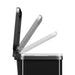 EAN 4007126016164 - Hailo Öko duo plus M 18 L Rectangular Acero Negro imagen 3
