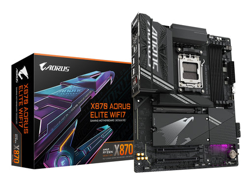 EAN 4719331864811 - GIGABYTE X870 AORUS ELITE WIFI7 AMD X870 Zócalo AM5 ATX imagen 1