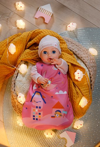 EAN 4001167839850 - BABY born Sleeping Bag Moon Bolso de dormir para muñecas imagen 6