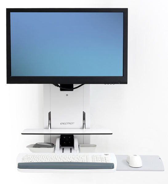 EAN 0698833039047 - Ergotron 61-080-062 soporte para monitor 61 cm (24") Pared Blanco imagen 3