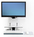 EAN 0698833039047 - Ergotron 61-080-062 soporte para monitor 61 cm (24") Pared Blanco imagen 3