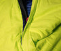 EAN 3138522081591 - Coleman Heaton Peak 220 Adulto Saco de dormir rectangular Algodón, Poliéster Azul, Amarillo imagen 5