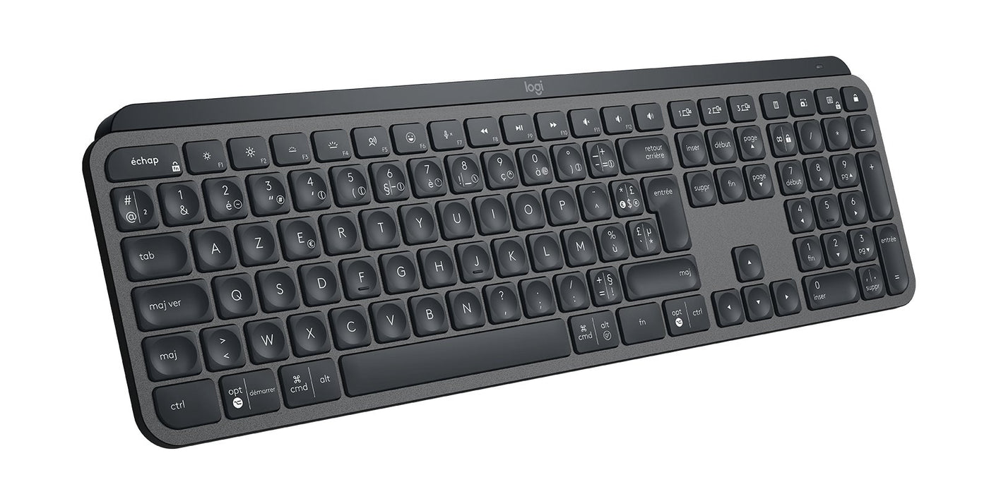 EAN 5099206096769 - Logitech Master 920-010245 teclado Oficina Bluetooth AZERTY Francés Grafito imagen 7
