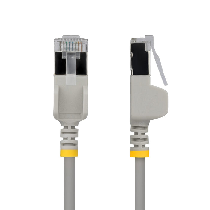 EAN 65030936477 - StarTech.com N6APATSTP34GRS30CM cable de red Gris 0,3 m Cat6a U/FTP (STP) Alrededor imagen 2
