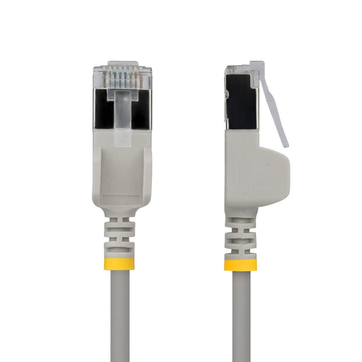EAN 65030936132 - StarTech.com N6APATSTP34GRS3M cable de red Gris 3 m Cat6a U/FTP (STP) Alrededor imagen 2