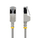 EAN 65030936132 - StarTech.com N6APATSTP34GRS3M cable de red Gris 3 m Cat6a U/FTP (STP) Alrededor imagen 2