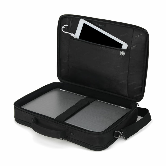 EAN 7640158668191 - DICOTA Eco Multi Plus SELECT 39,6 cm (15.6") Bandolera Negro imagen 3