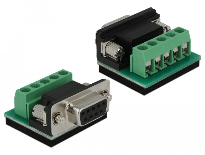 EAN 4043619640553 - DeLOCK 64055 tarjeta y adaptador de interfaz RS-232 imagen 4