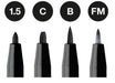 EAN 4005401671534 - Faber-Castell 167153 rotulador Negro 1 pieza(s) imagen 2