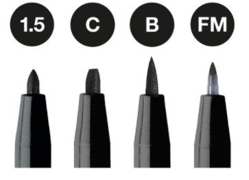 EAN 4005401671534 - Faber-Castell 167153 rotulador Negro 1 pieza(s) imagen 2