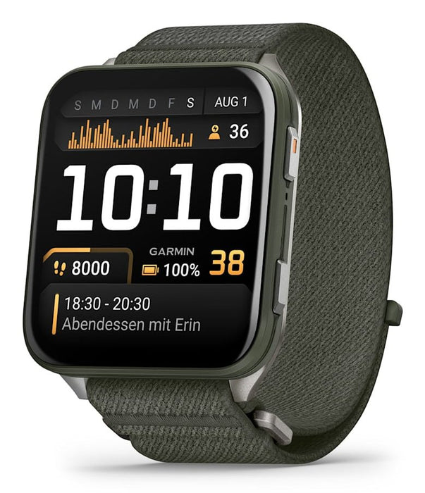 EAN 0753759342777 - Garmin Venu X1 5,08 cm (2") AMOLED Digital 448 x 486 Pixeles Pantalla táctil Gris Wifi GPS (satélite) imagen 1