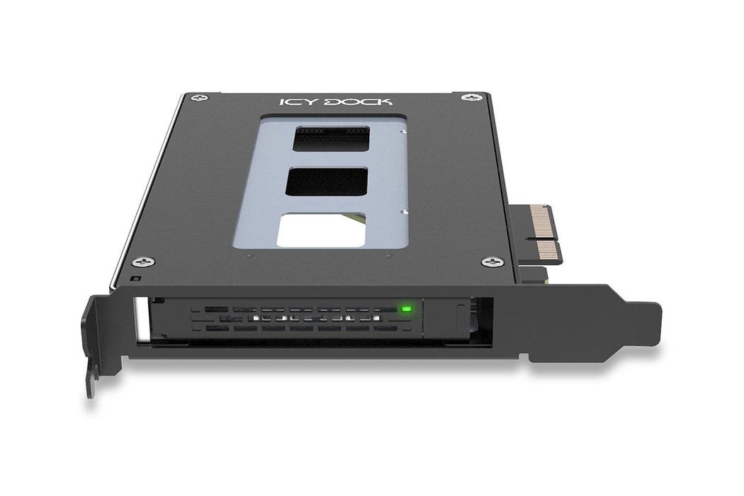 EAN 4713227445979 - Icy Dock MB111VP-B caja para disco duro externo Negro imagen 1