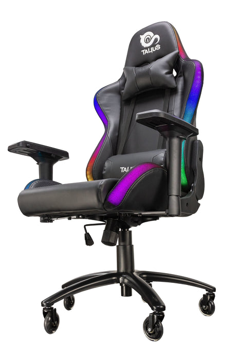 EAN 8436550235234 - TALIUS Camaleon Silla para videojuegos universal Asiento acolchado tapizado Negro imagen 3