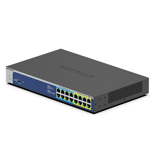 EAN 0606449149746 - NETGEAR GS516UP No administrado Gigabit Ethernet (10/100/1000) Energía sobre Ethernet (PoE) Gris imagen 2