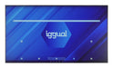 EAN 8435364320068 - iggual IGG320068 pantalla de señalización Pantalla plana para señalización digital 165,1 cm (65") LED Wif imagen 2