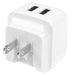 EAN 0065030860673 - StarTech.com USB2PACWH cargador de dispositivo móvil Smartphone, Tableta Corriente alterna Interior imagen 3