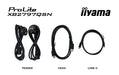 EAN 4948570125937 - iiyama ProLite XB2797QSN-B1 pantalla para PC 68,6 cm (27") 2560 x 1440 Pixeles Quad HD LCD Negro imagen 22