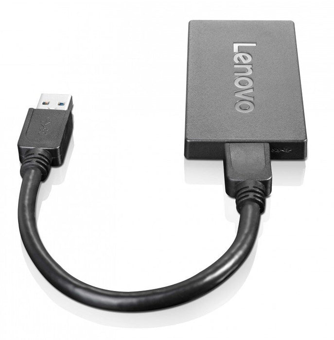 EAN 889561889138 - Lenovo 4X90J31021 Adaptador gráfico USB 3840 x 2160 Pixeles Negro imagen 1