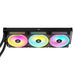 EAN 0840006665830 - Corsair H150I Procesador Sistema de refrigeración líquida todo en uno 12 cm Negro imagen 3