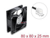 EAN 4043619674466 - DeLOCK 67446 accesorio de bastidor Ventilador de refrigeración imagen 1