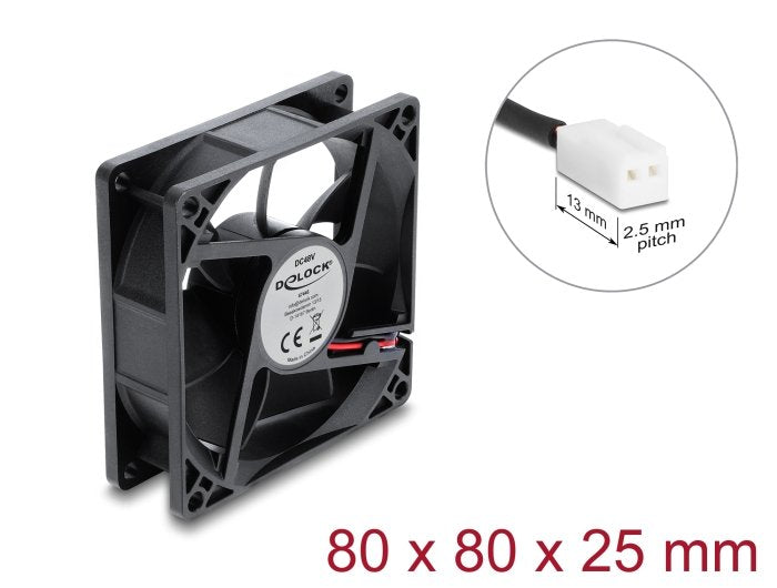 EAN 4043619674466 - DeLOCK 67446 accesorio de bastidor Ventilador de refrigeración imagen 1